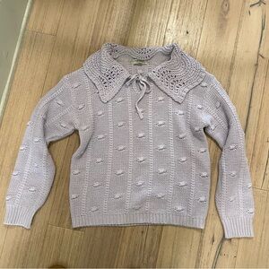 Sandy Liang x Target Collared Knit